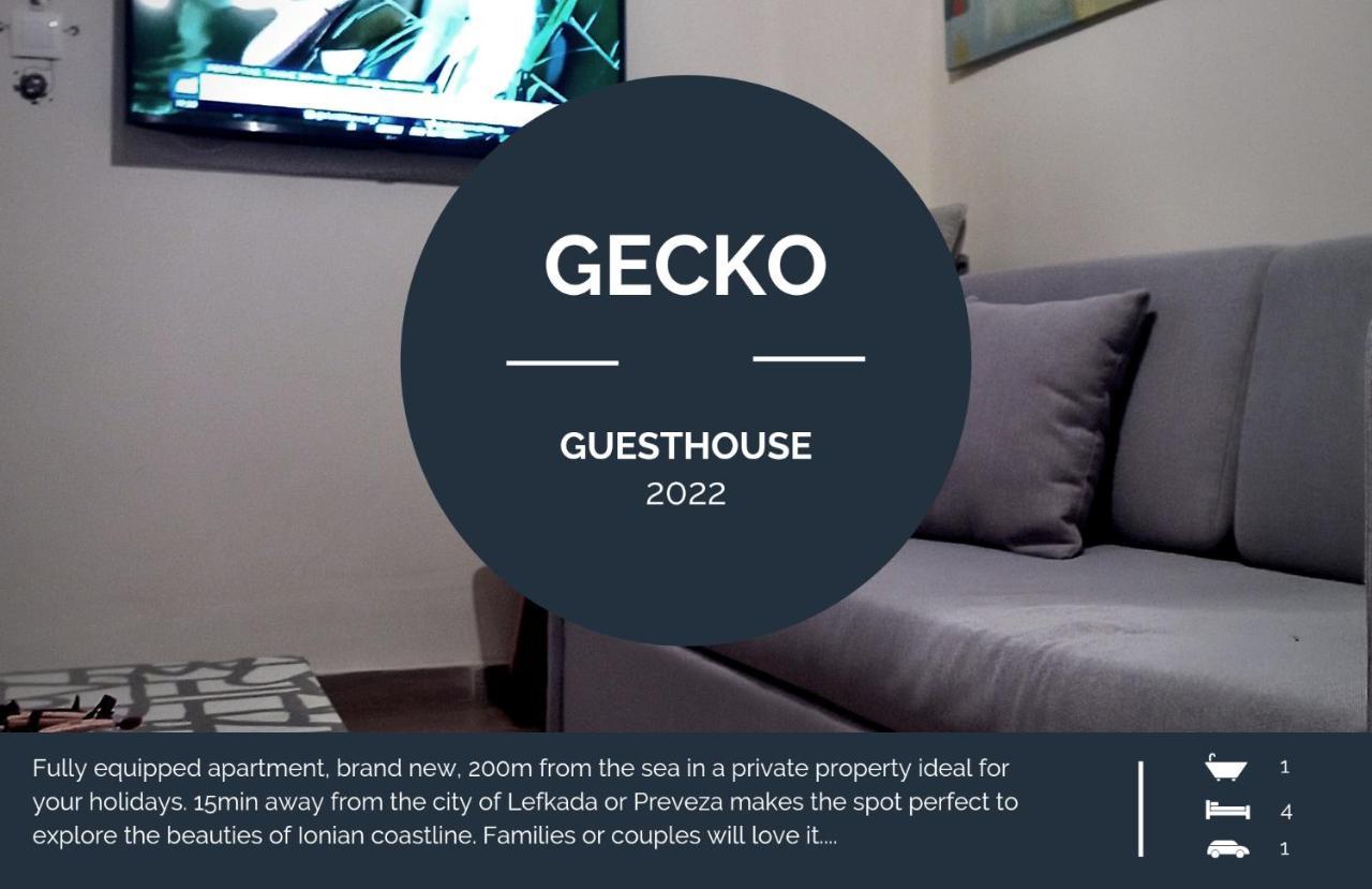Gecko Guesthouse Agios Nikolaos  Extérieur photo