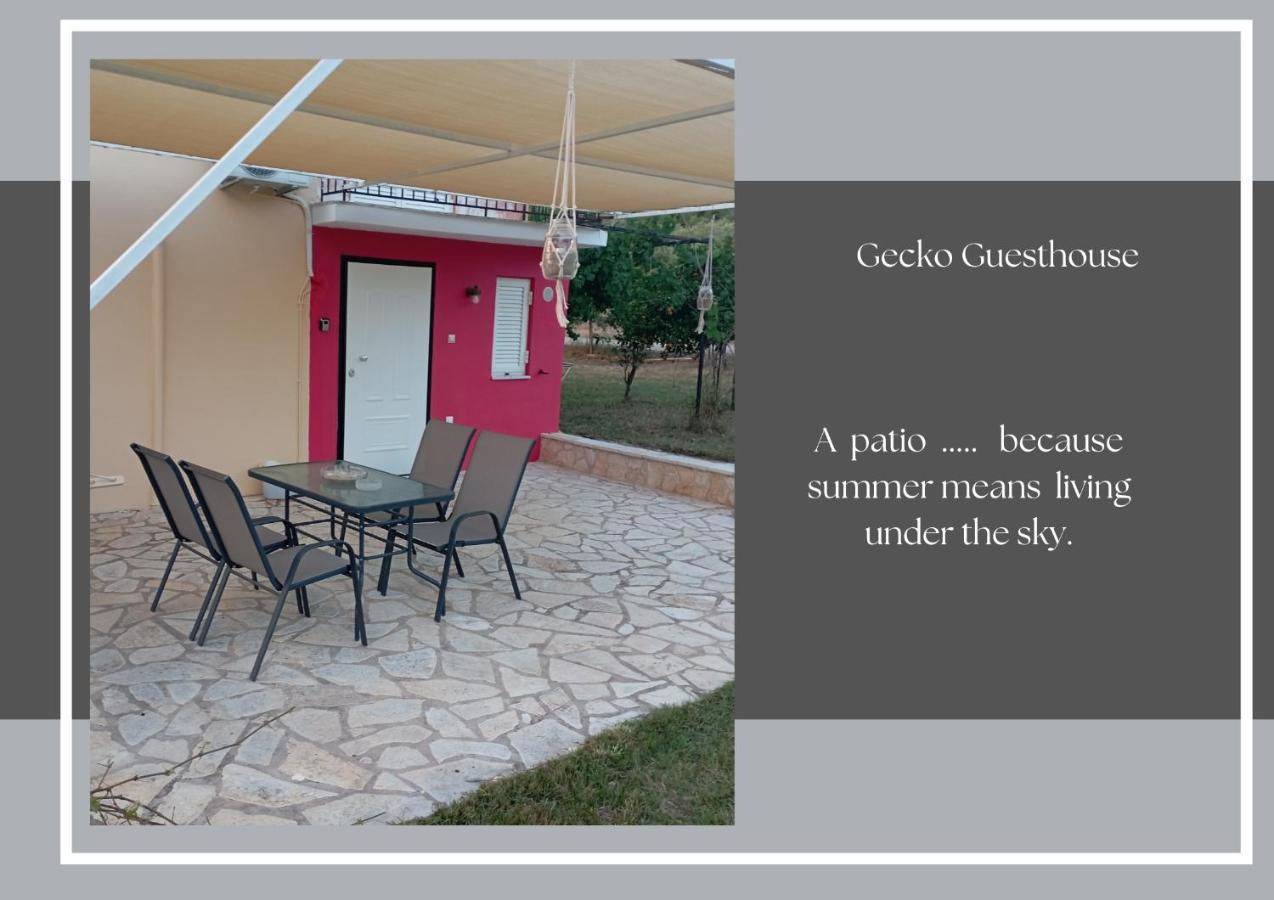 Gecko Guesthouse Agios Nikolaos  Extérieur photo